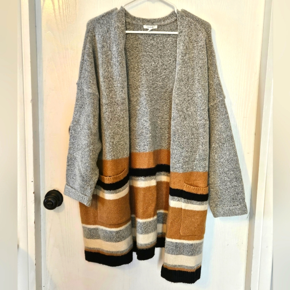 Oversized shrug sweater
